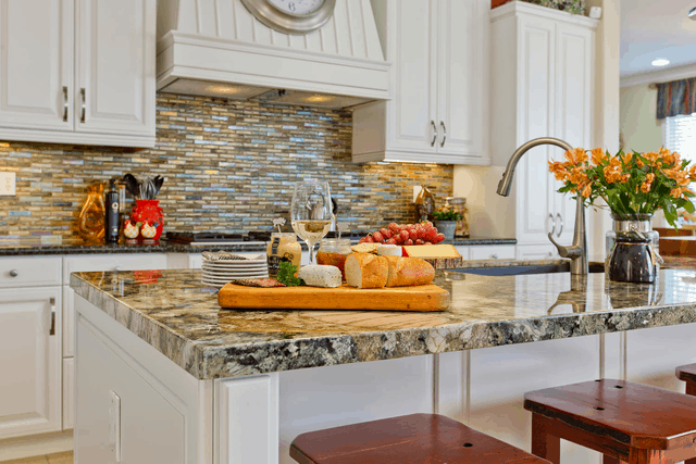 Different Types of Finishes for Granite Countertops