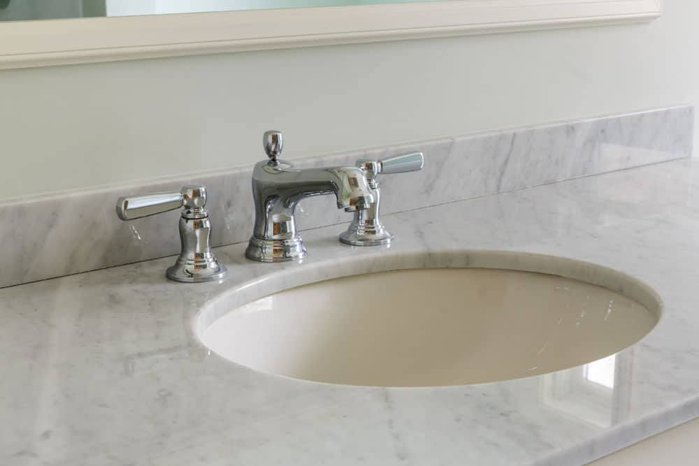 Bathroom Vanity Tops On San Diego, Granite Vanity Sink Top