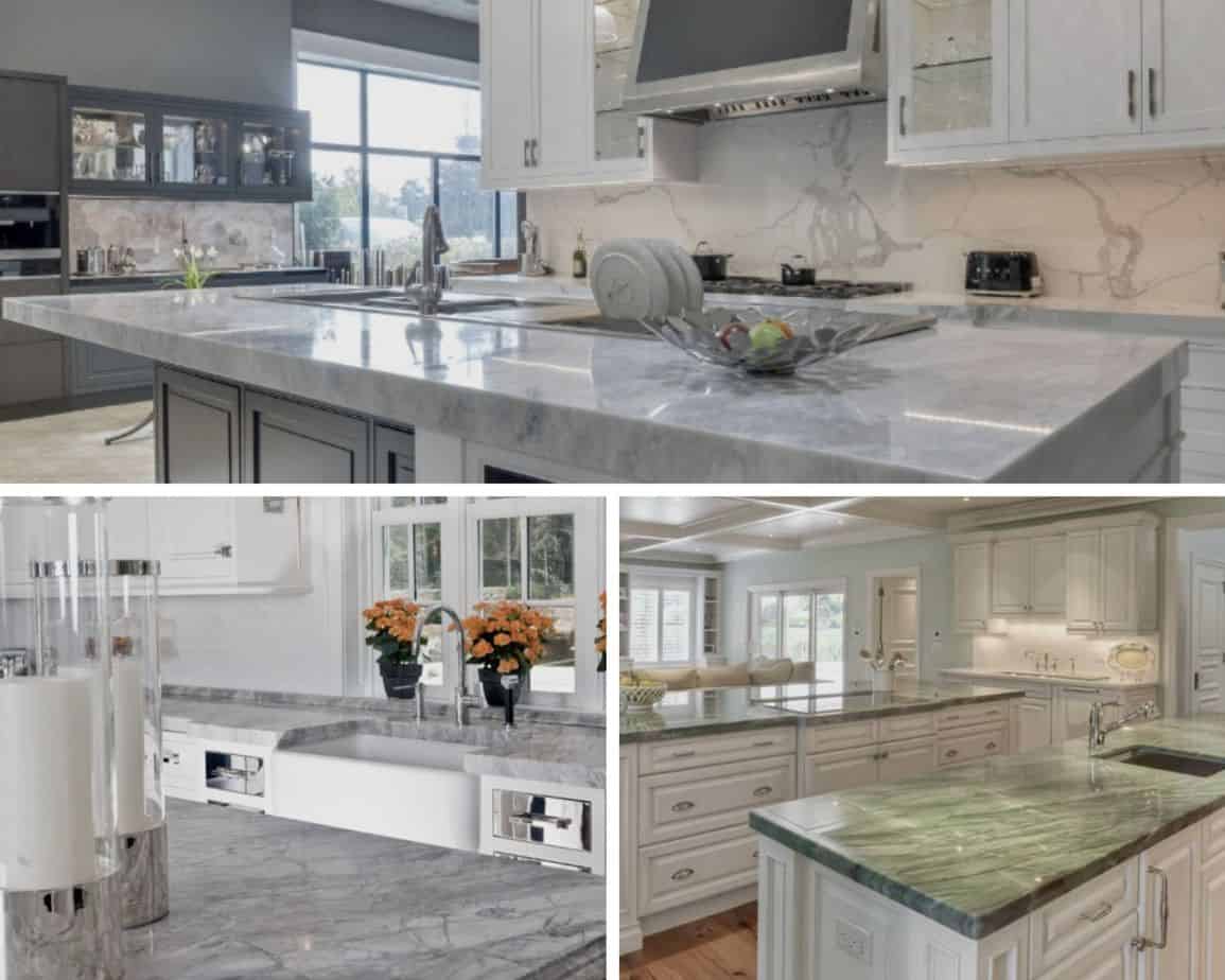 Stunning and Durable Quartzite Countertops