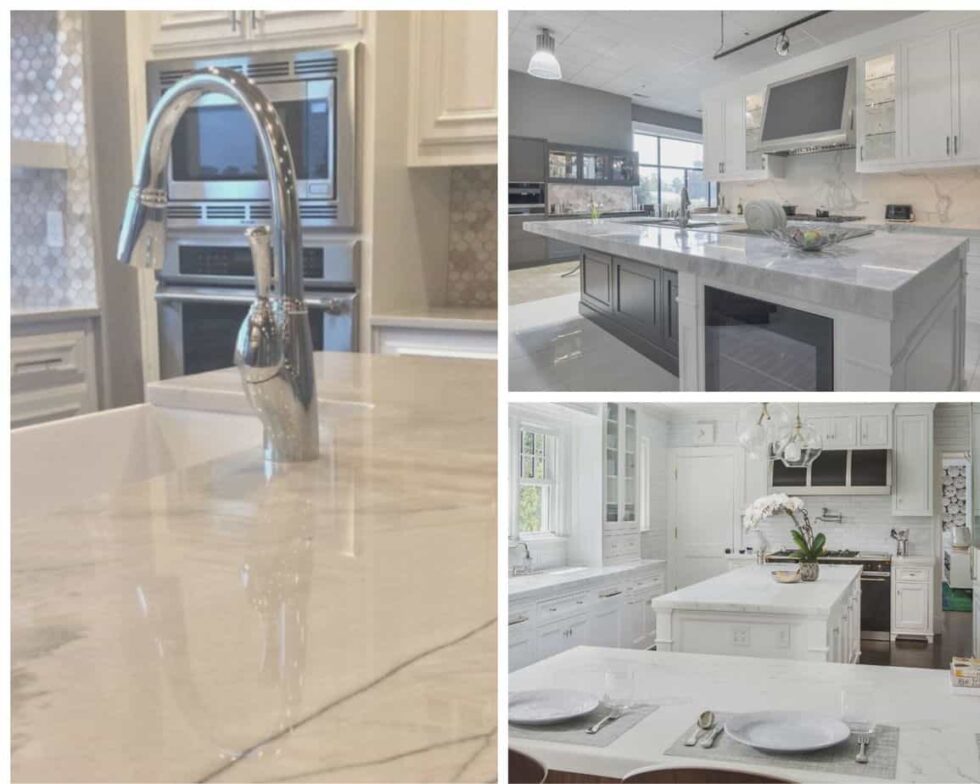 Learn about the difference between marble and quartzite countertops