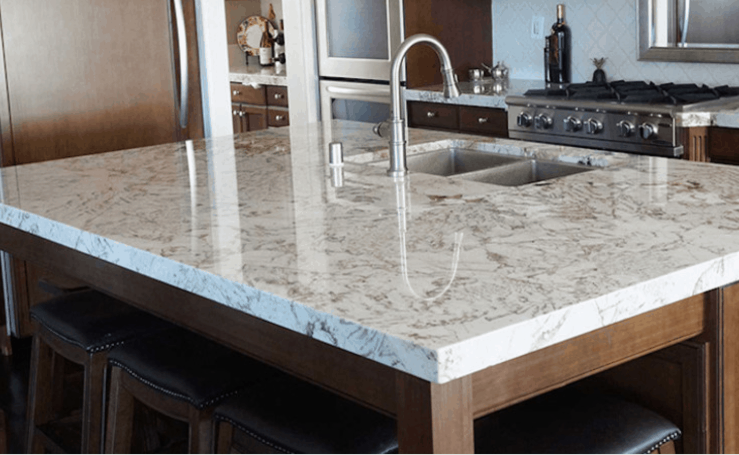 Alpinus granite kitchen