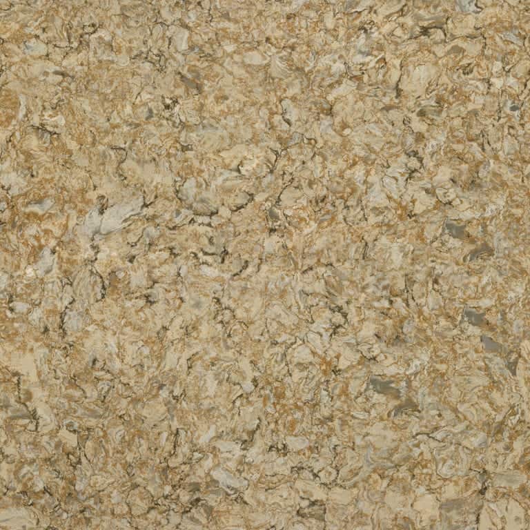 Gold Buckingham granite slab swatch