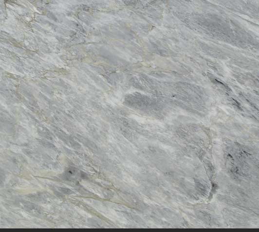 White Calacata Bluete marble slab with grey veins