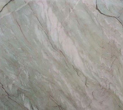 Brown Gaya quartzite slab displayed