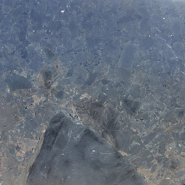 Brown Infinity Leather Quartzite slab displayed