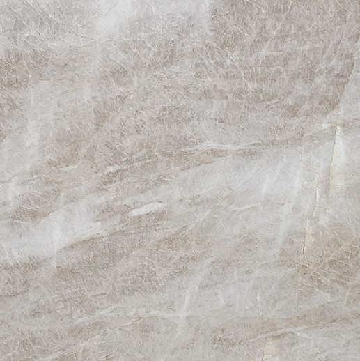 Cream and grey toned Perla Veneta Quartzite slab