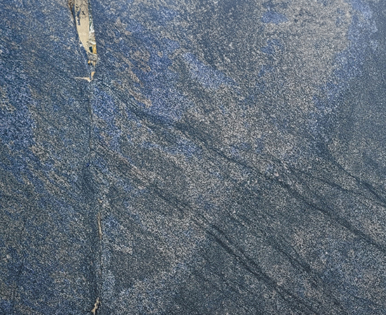 Azul Royal Leather Granite swatch