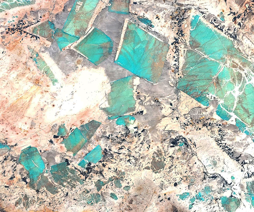 Amazonite Granite Slabs