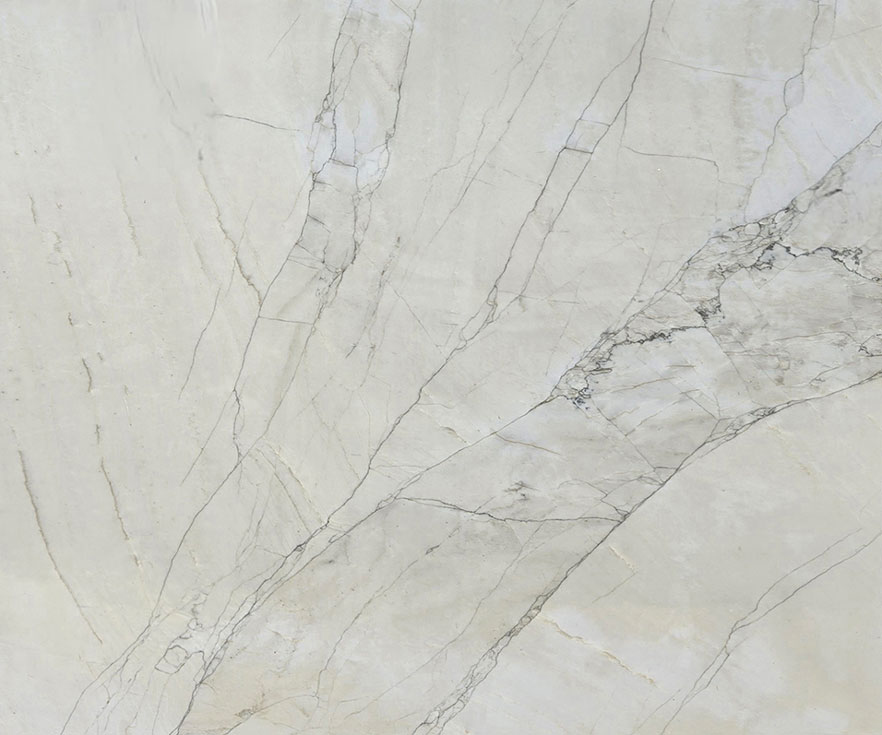 Bianco Supreme Quartzite slabs