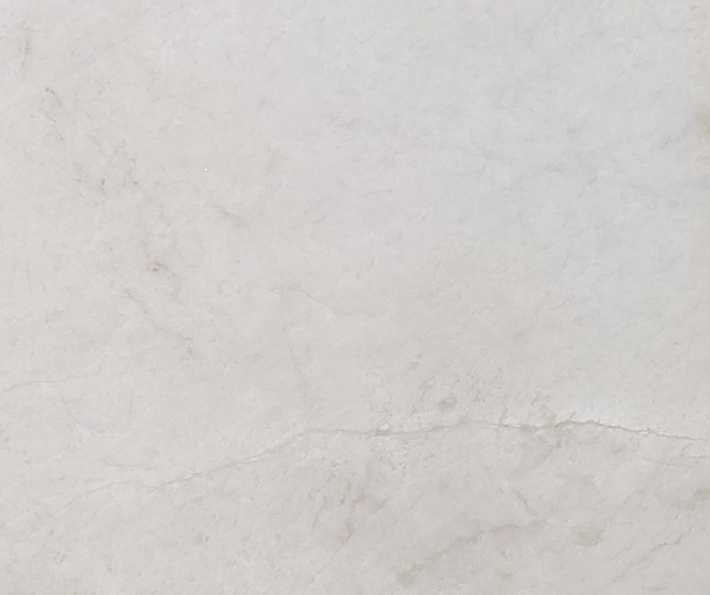 Perla Bianco Crystal Quartzite Swatch