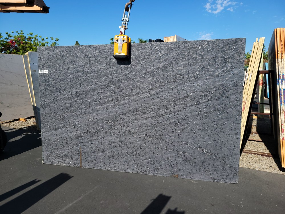 Matrix Leather granite slab full view