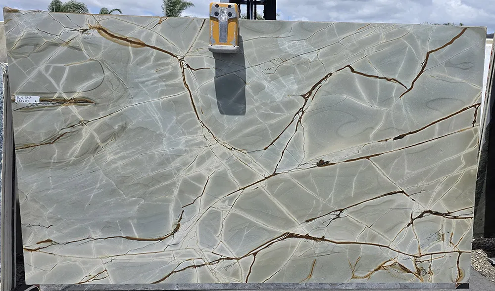 Blue Deep Quartzite slab