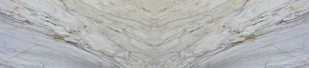 Calacata Cremo Marble Bookmatched Slabs