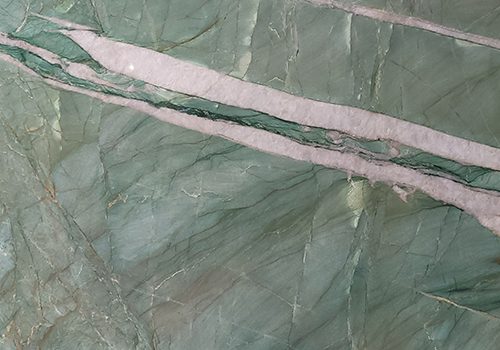 Fuchsite Crystal Quartzite Swatch