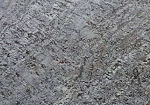 Brown Lenon granite slab displayed