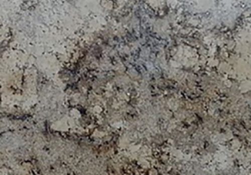 Beige Sienna Beige granite slab displayed