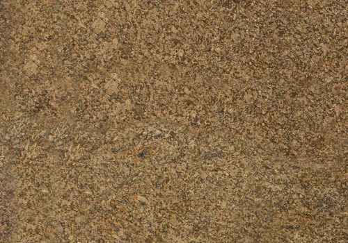 Brown Toffee granite slab swatch displayed