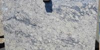 White Ice Granite Full Slab