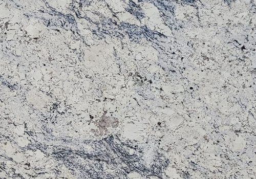 White Ice Granite swatch
